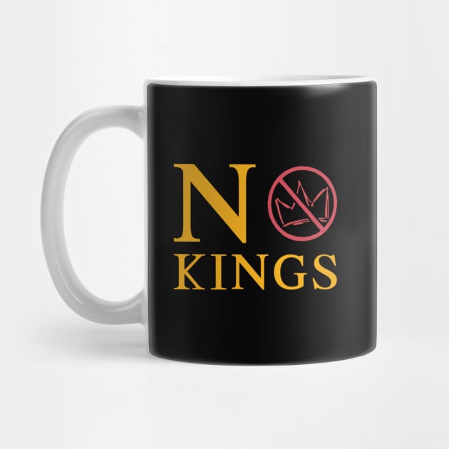 No-Kings by Creatifly Graphic Tees